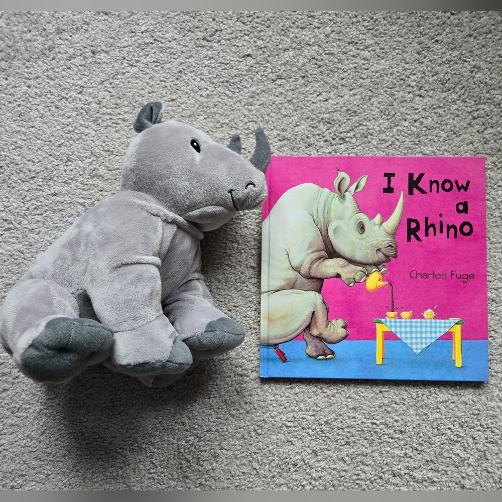 Book And Stuffy